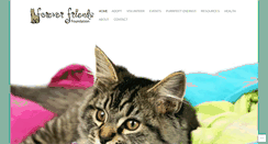 Desktop Screenshot of foreverfriendsfoundation.org
